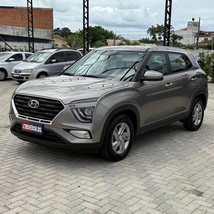 HYUNDAI CRETA 1.0 TGDI FLEX COMFORT AUTOMÁTICO